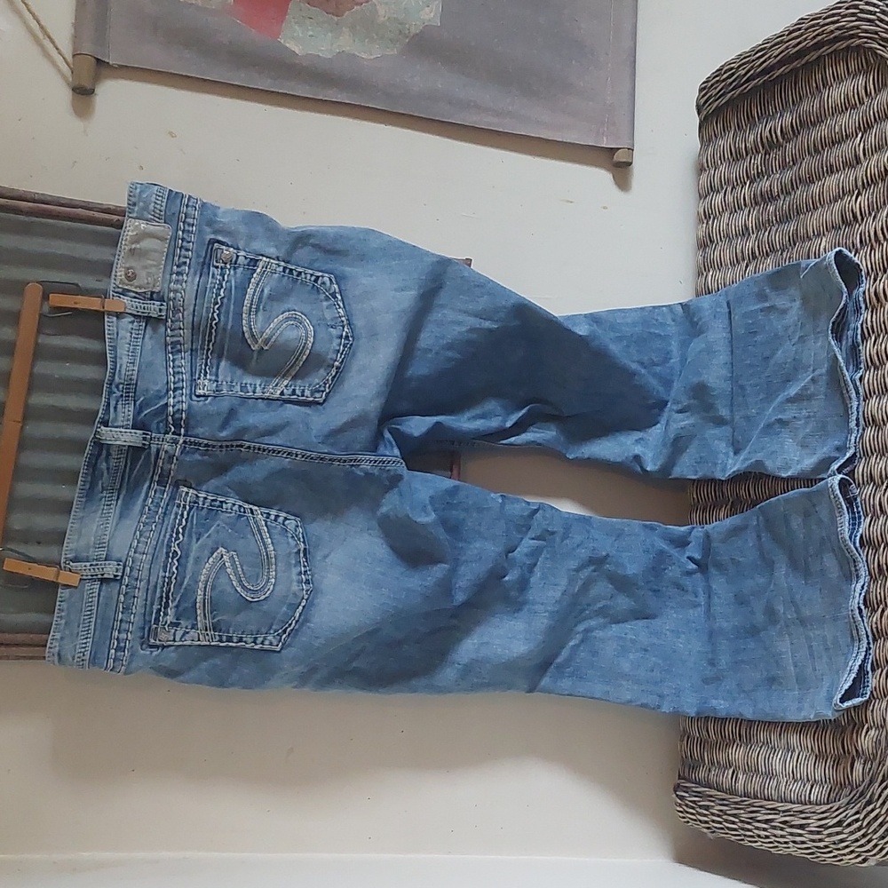 Silver Aiko Bootcut Jeans - Picture 16 of 16